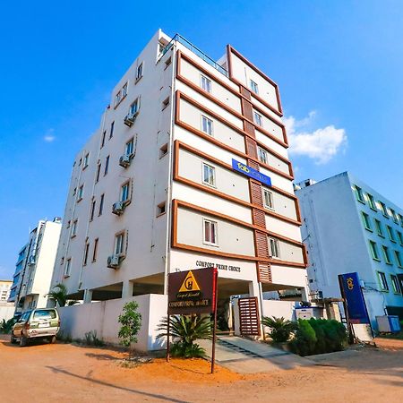 Fabhotel Namaha Suites - Nr Hyderabad International Airport, Shamshabad Exteriér fotografie
