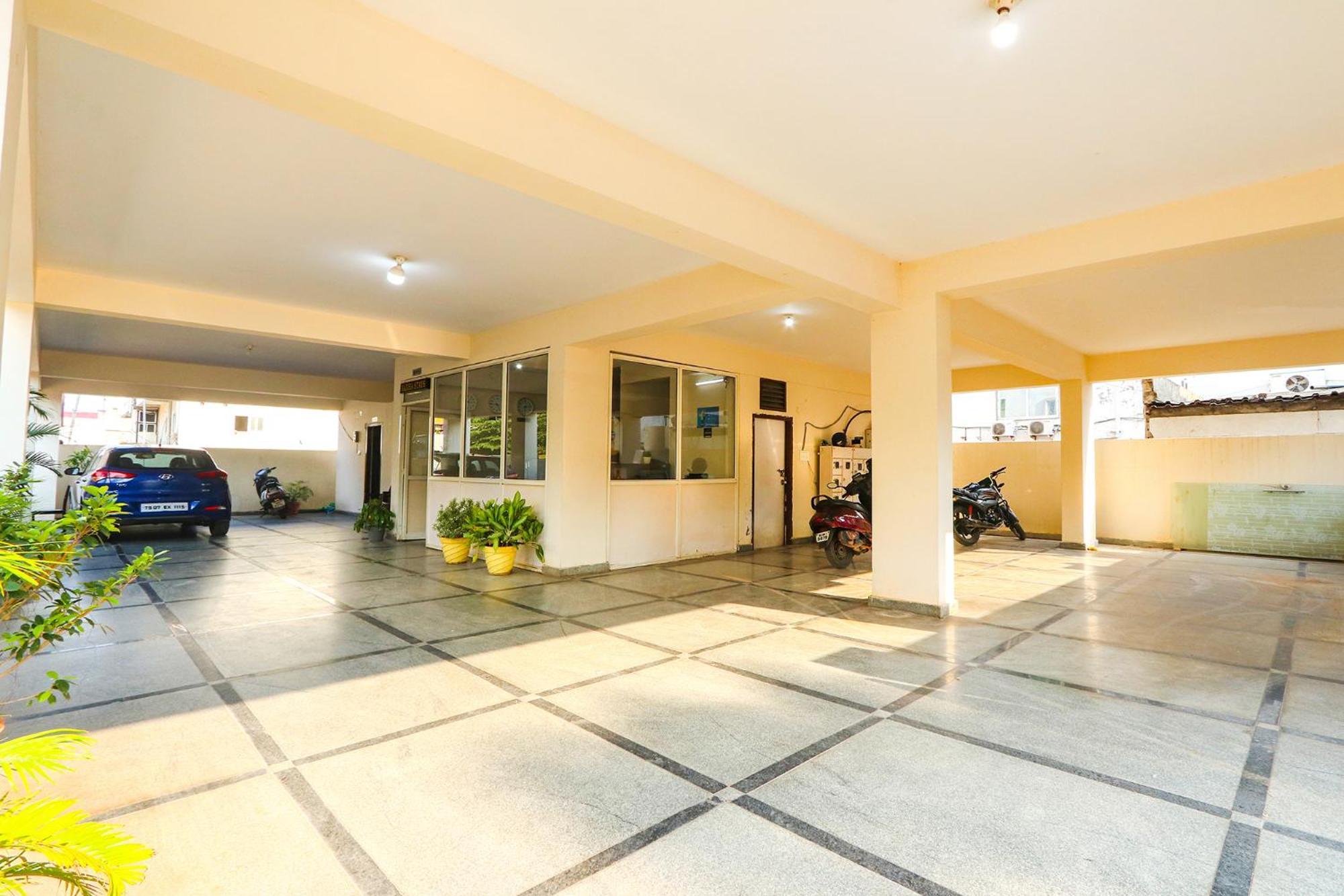 Fabhotel Namaha Suites - Nr Hyderabad International Airport, Shamshabad Exteriér fotografie