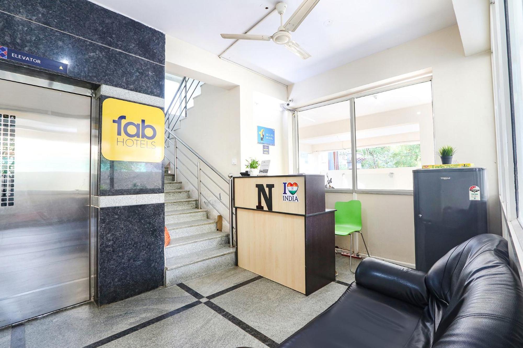 Fabhotel Namaha Suites - Nr Hyderabad International Airport, Shamshabad Exteriér fotografie