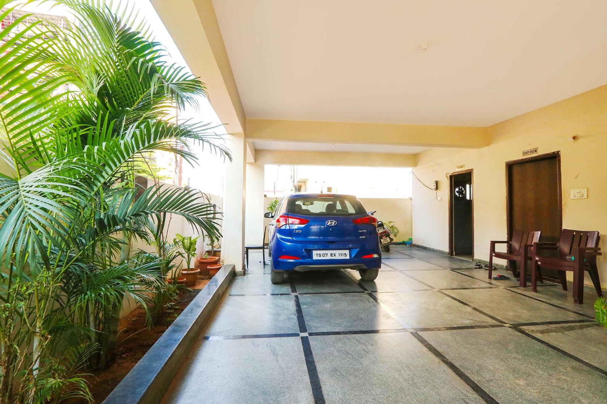 Fabhotel Namaha Suites - Nr Hyderabad International Airport, Shamshabad Exteriér fotografie