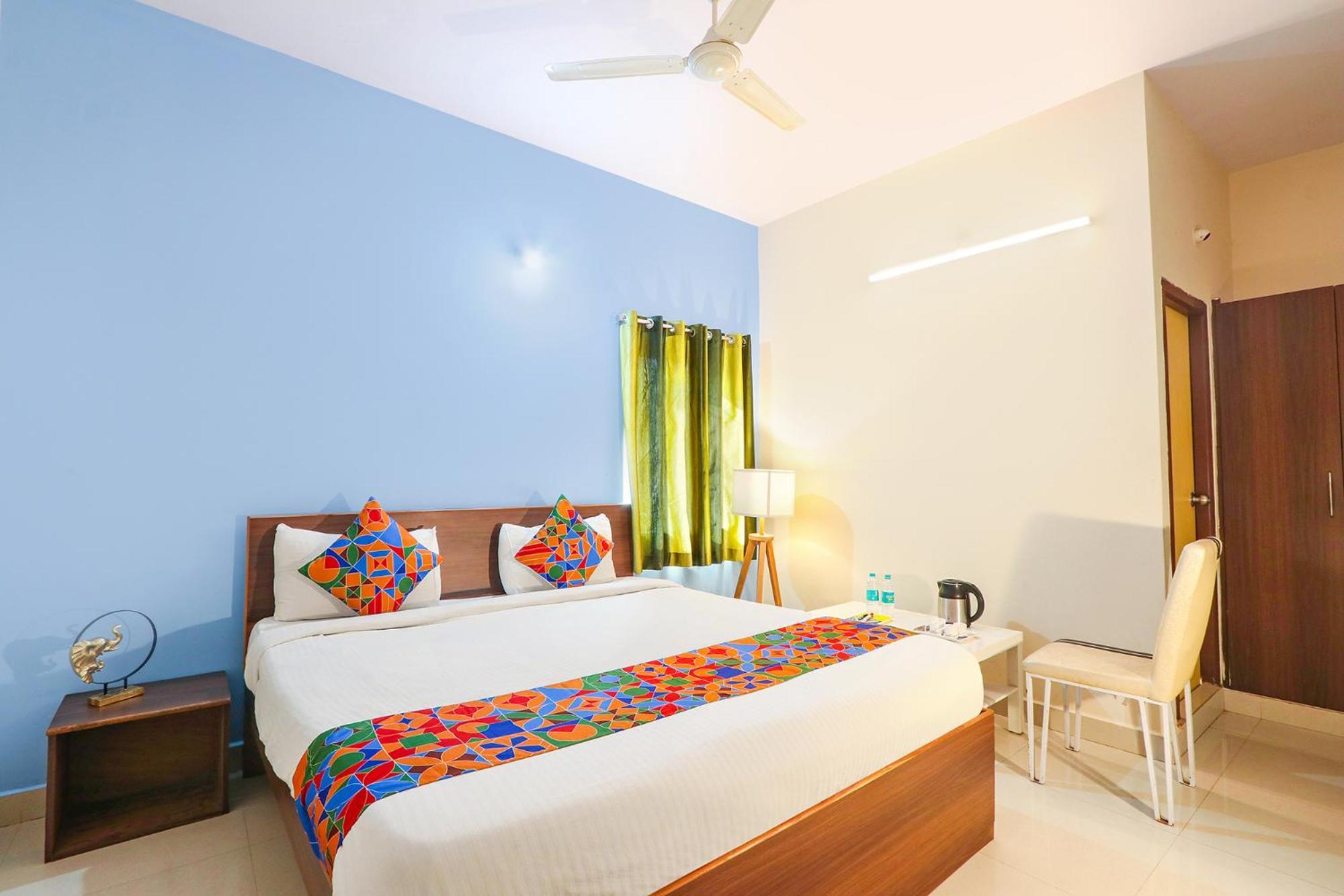 Fabhotel Namaha Suites - Nr Hyderabad International Airport, Shamshabad Exteriér fotografie