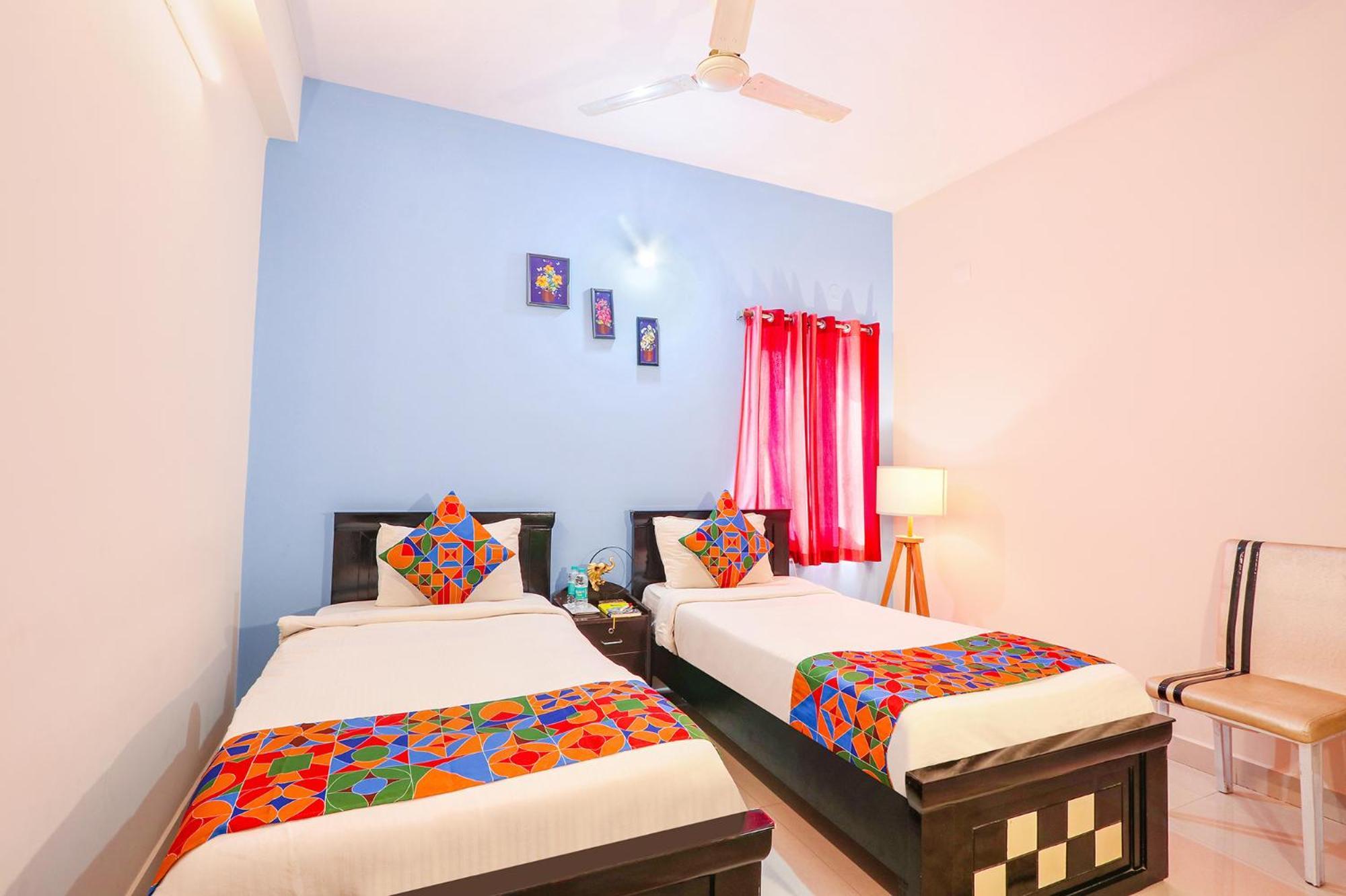 Fabhotel Namaha Suites - Nr Hyderabad International Airport, Shamshabad Exteriér fotografie