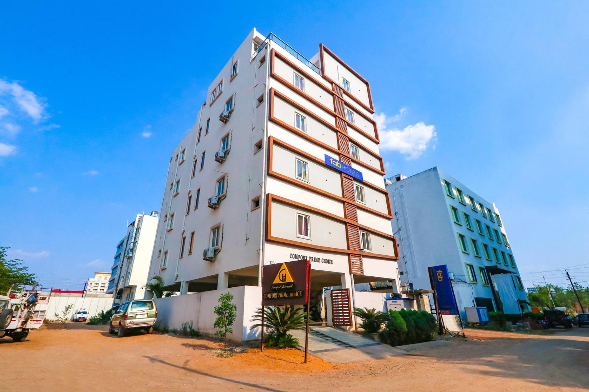 Fabhotel Namaha Suites - Nr Hyderabad International Airport, Shamshabad Exteriér fotografie