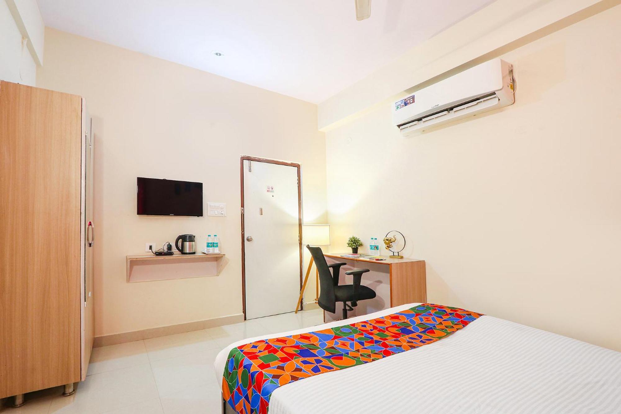 Fabhotel Namaha Suites - Nr Hyderabad International Airport, Shamshabad Exteriér fotografie