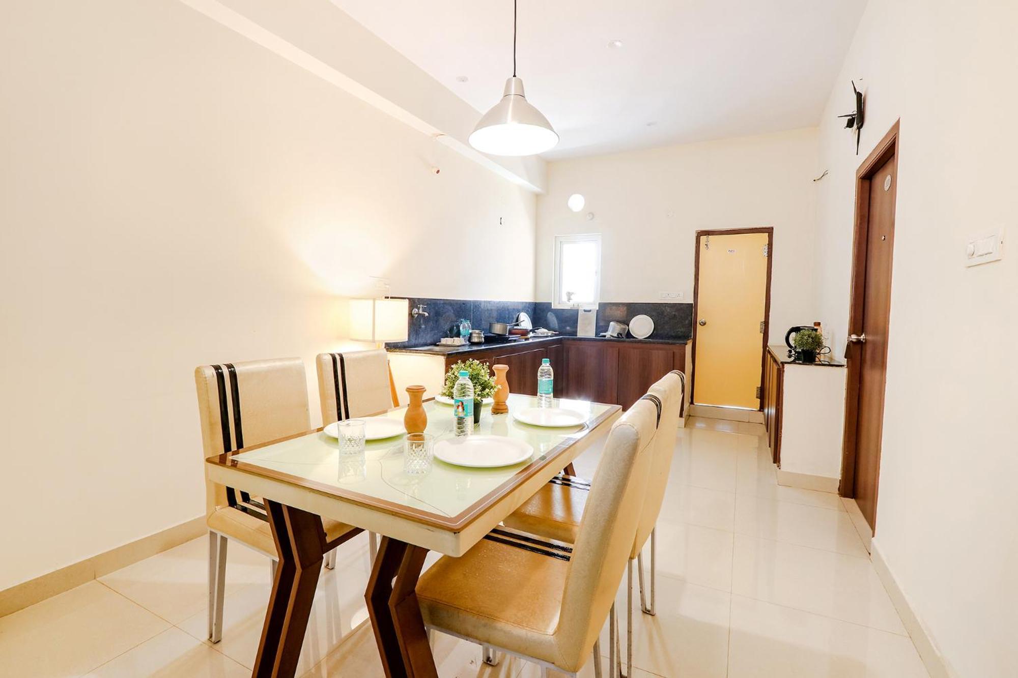 Fabhotel Namaha Suites - Nr Hyderabad International Airport, Shamshabad Exteriér fotografie