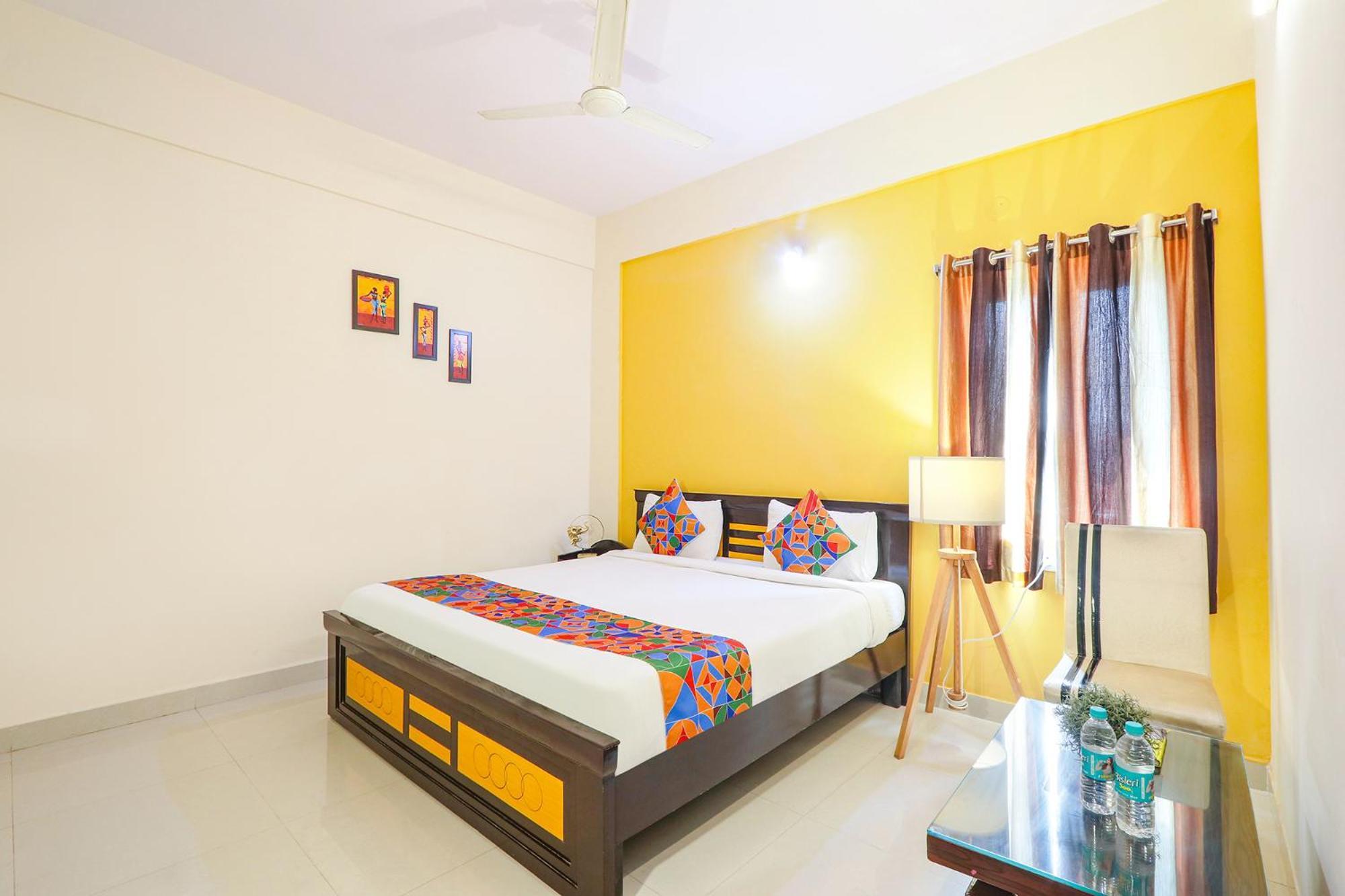 Fabhotel Namaha Suites - Nr Hyderabad International Airport, Shamshabad Exteriér fotografie