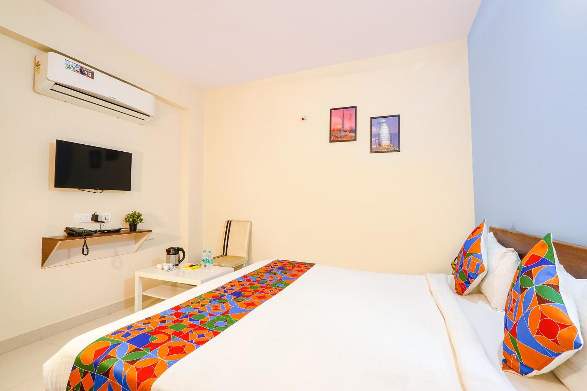 Fabhotel Namaha Suites - Nr Hyderabad International Airport, Shamshabad Exteriér fotografie