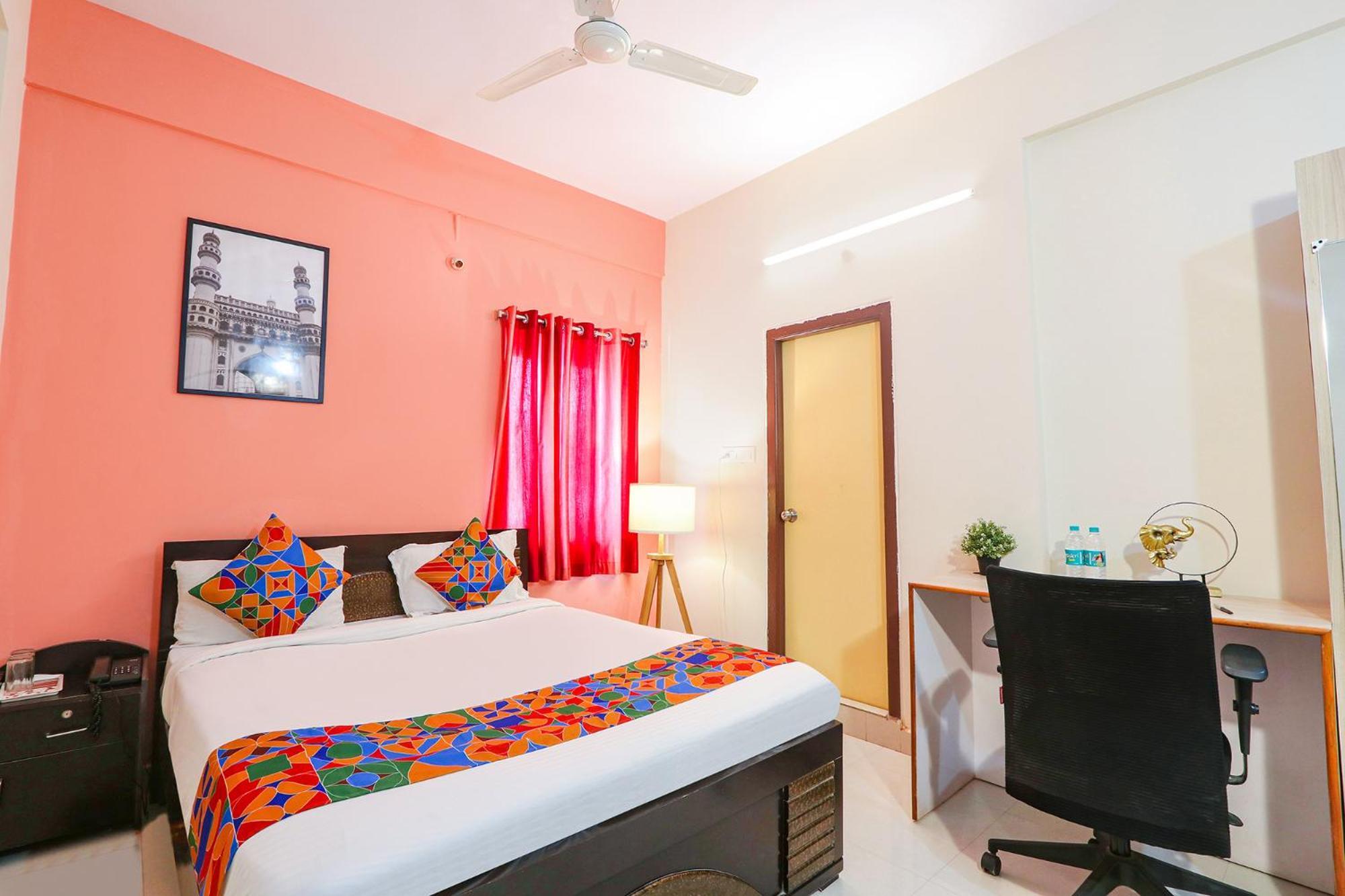 Fabhotel Namaha Suites - Nr Hyderabad International Airport, Shamshabad Exteriér fotografie