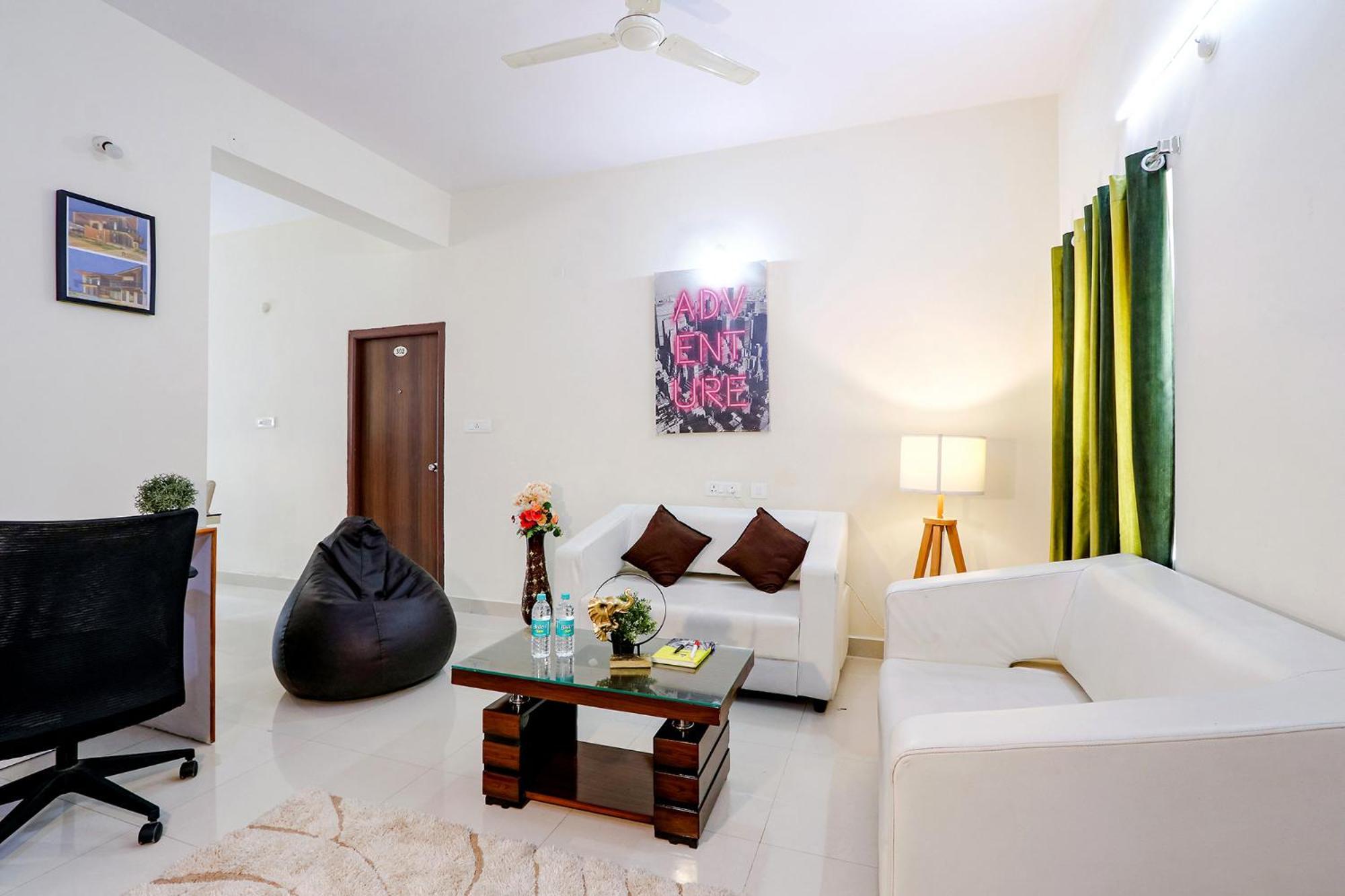 Fabhotel Namaha Suites - Nr Hyderabad International Airport, Shamshabad Exteriér fotografie