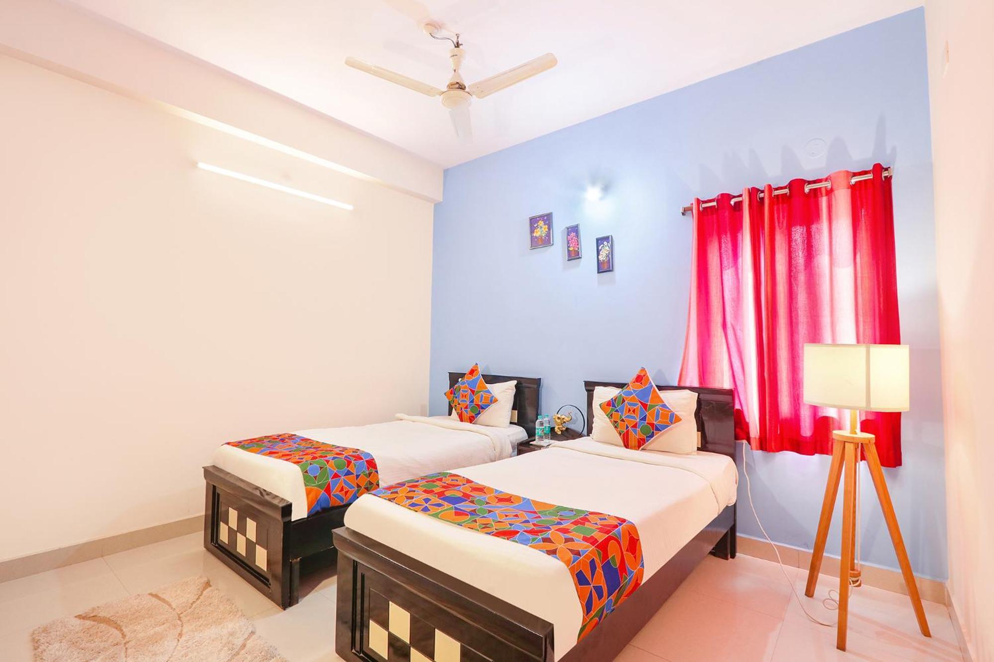 Fabhotel Namaha Suites - Nr Hyderabad International Airport, Shamshabad Exteriér fotografie