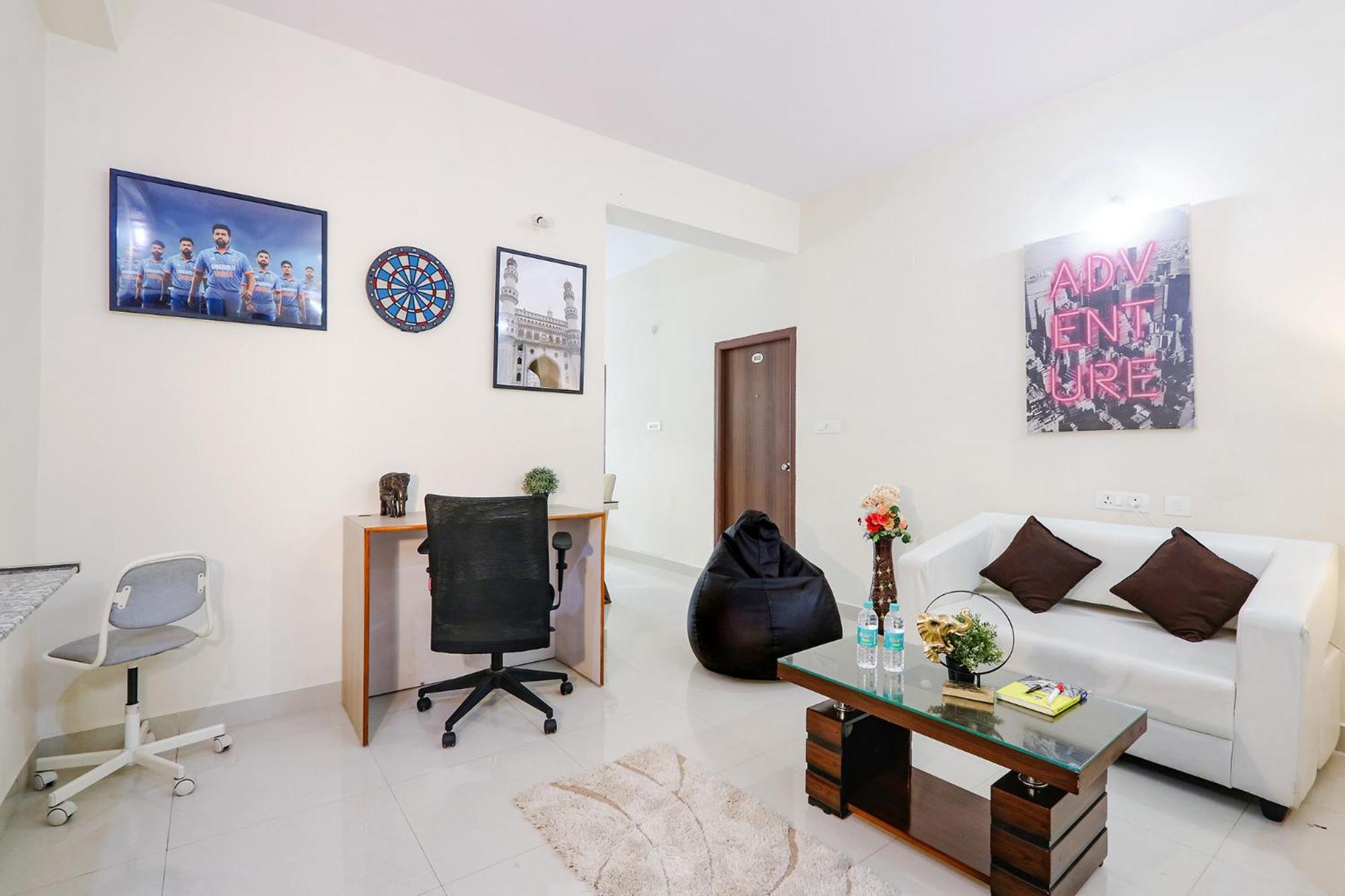 Fabhotel Namaha Suites - Nr Hyderabad International Airport, Shamshabad Exteriér fotografie