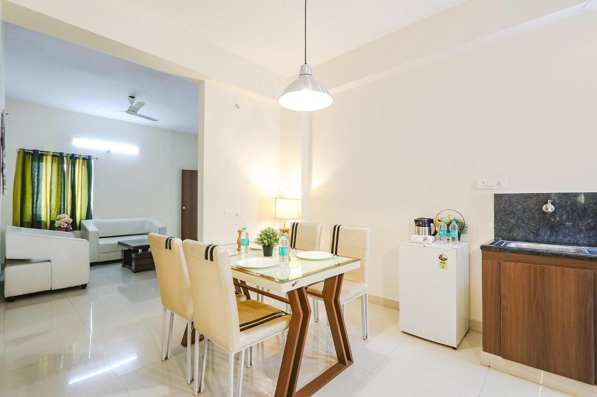 Fabhotel Namaha Suites - Nr Hyderabad International Airport, Shamshabad Exteriér fotografie